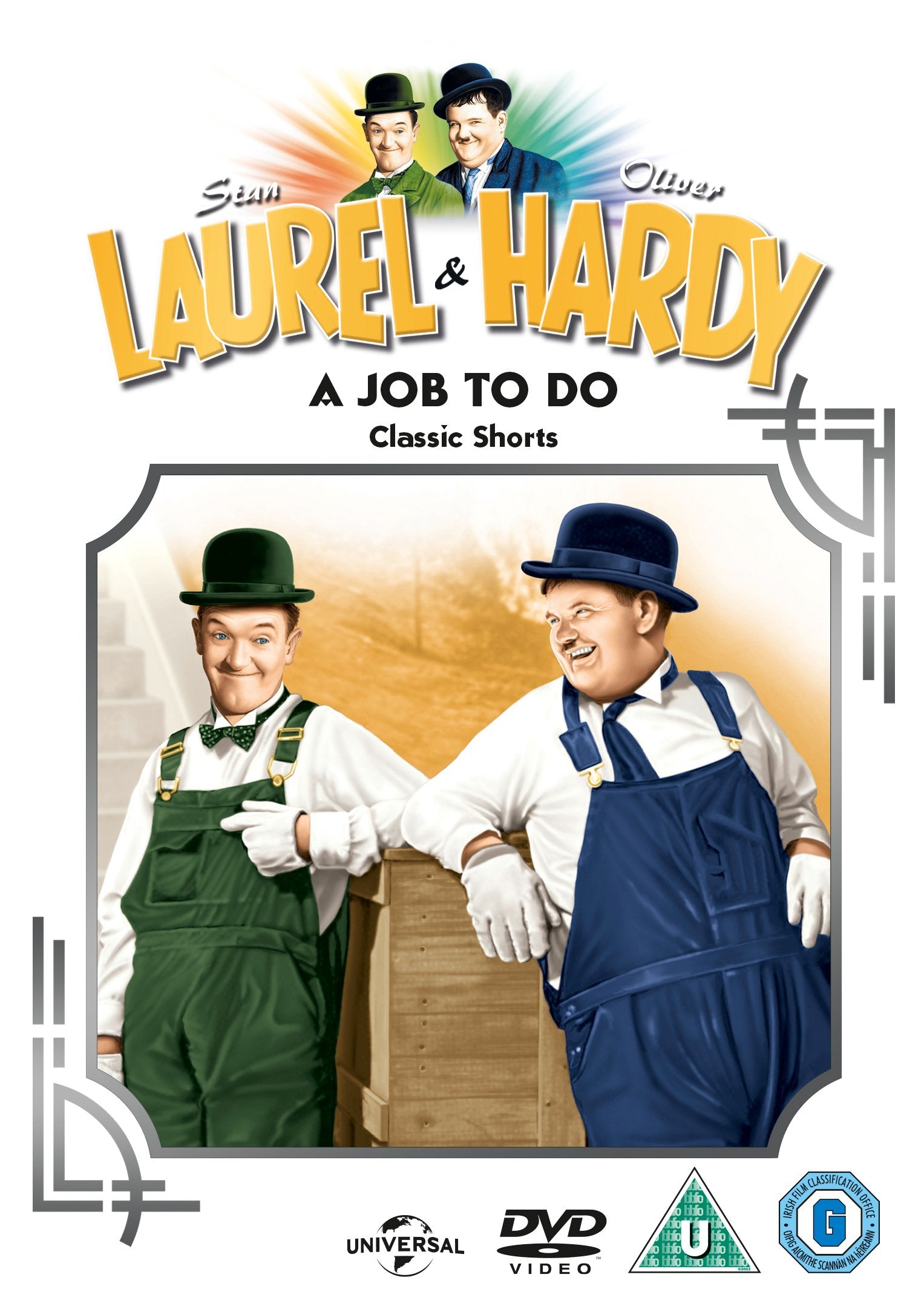 Laurel and Hardy - Volume 14 (Incl The Music Box) Films