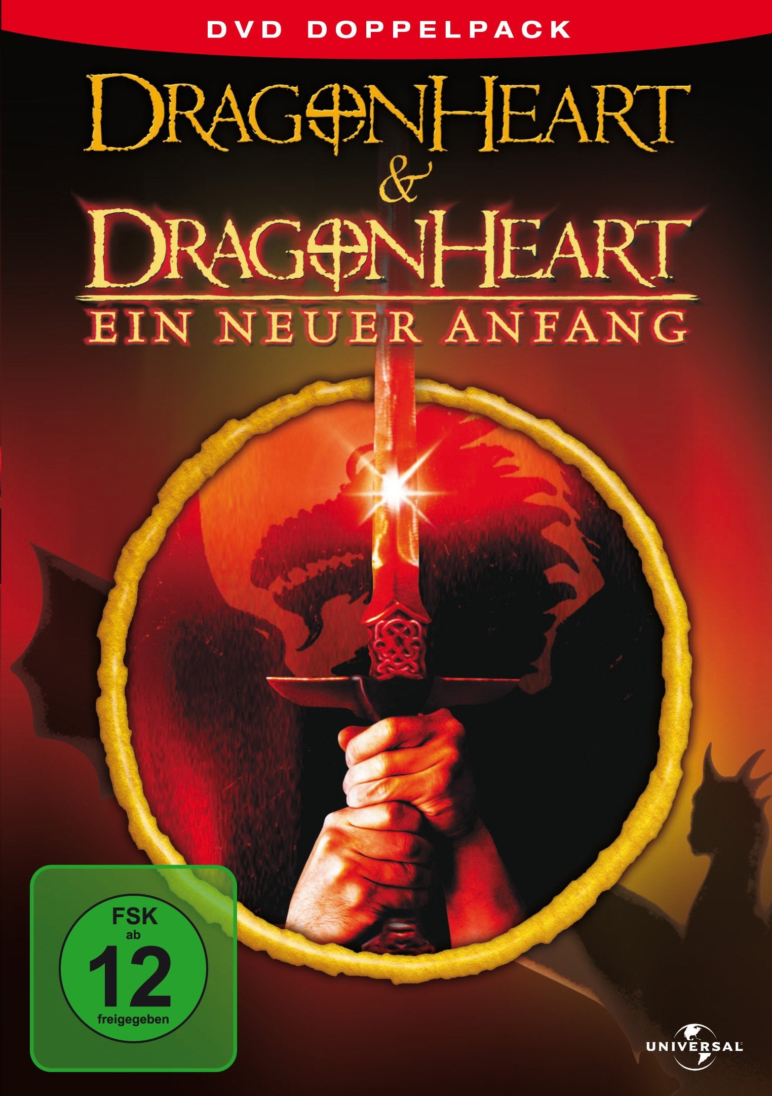 Dragonheart & Dragonheart - Ein neuer Anfang Films