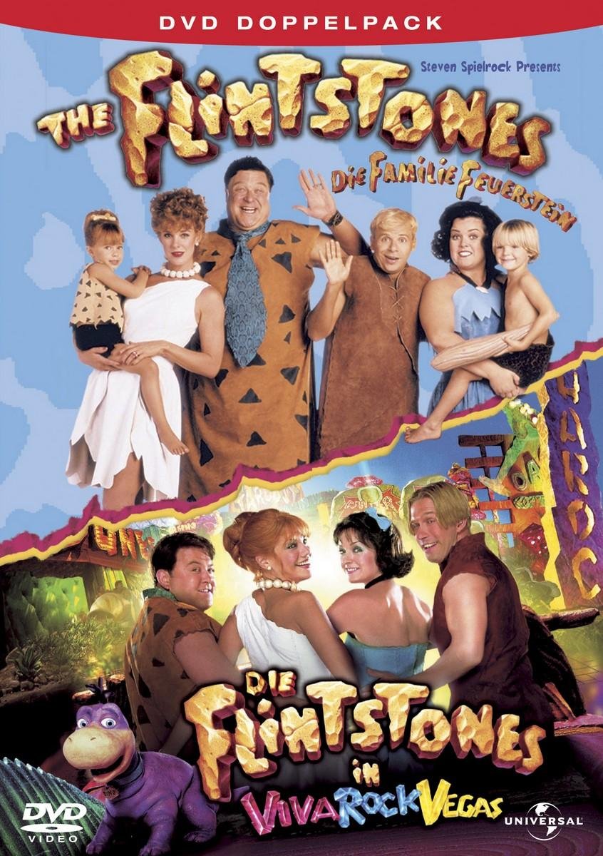 The Flintstones - Die Familie Feuerstein & Die Flintstones i Movies