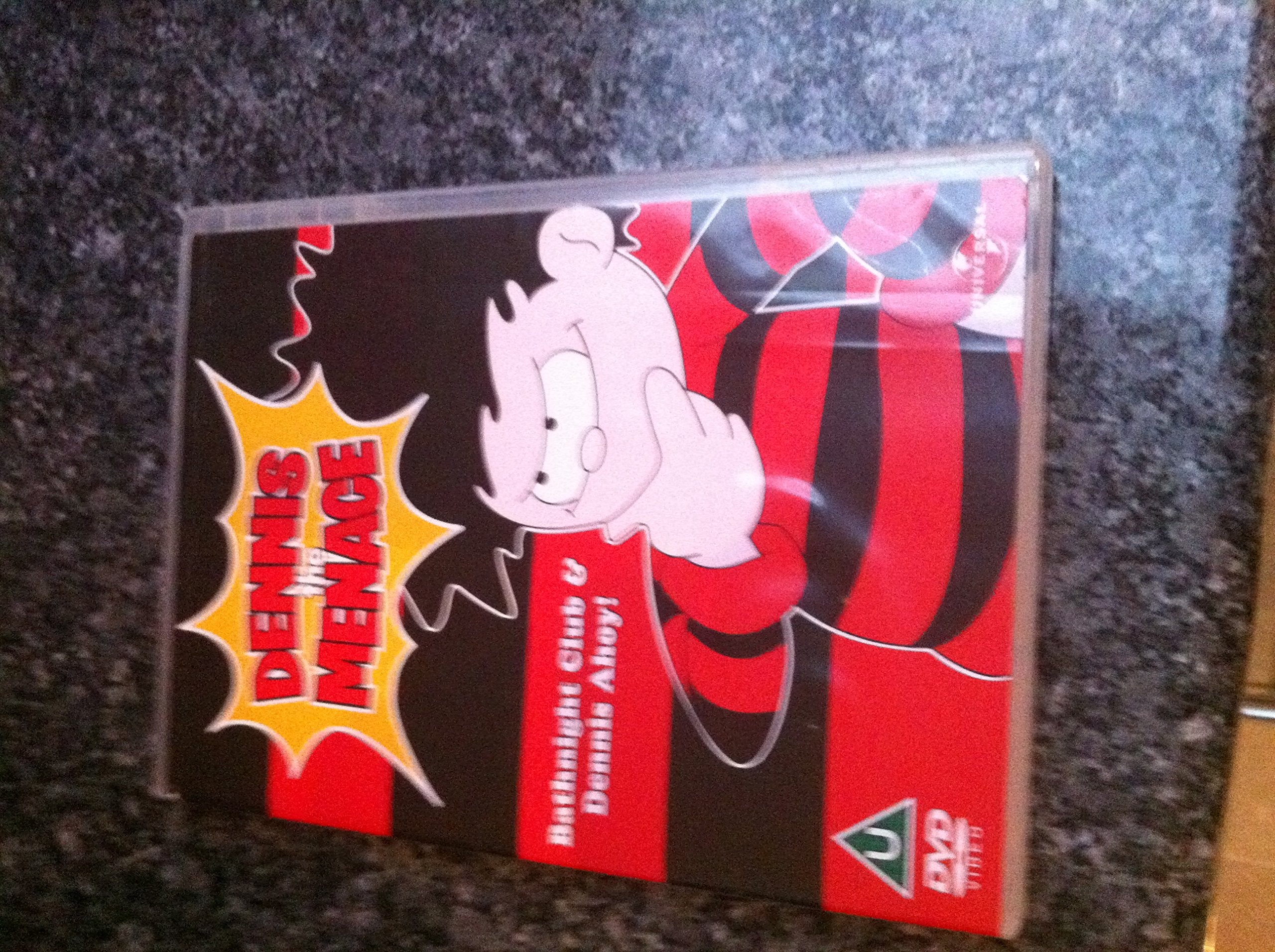 Dennis the Menace - Bathnight Club and Dennis Ahoy! dvd