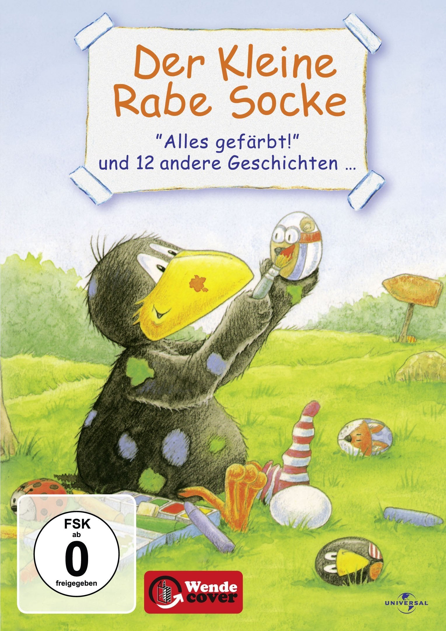 Der kleine Rabe Socke - Alles gefärbt Films