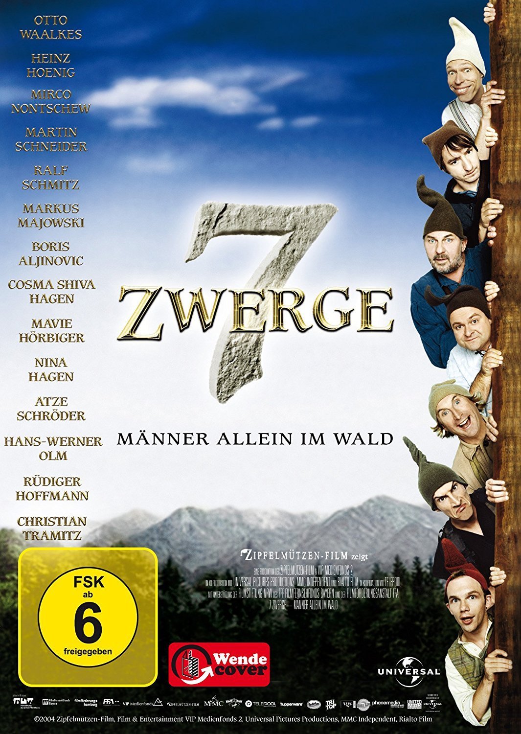 7 Zwerge - Männer allein im Wald Films