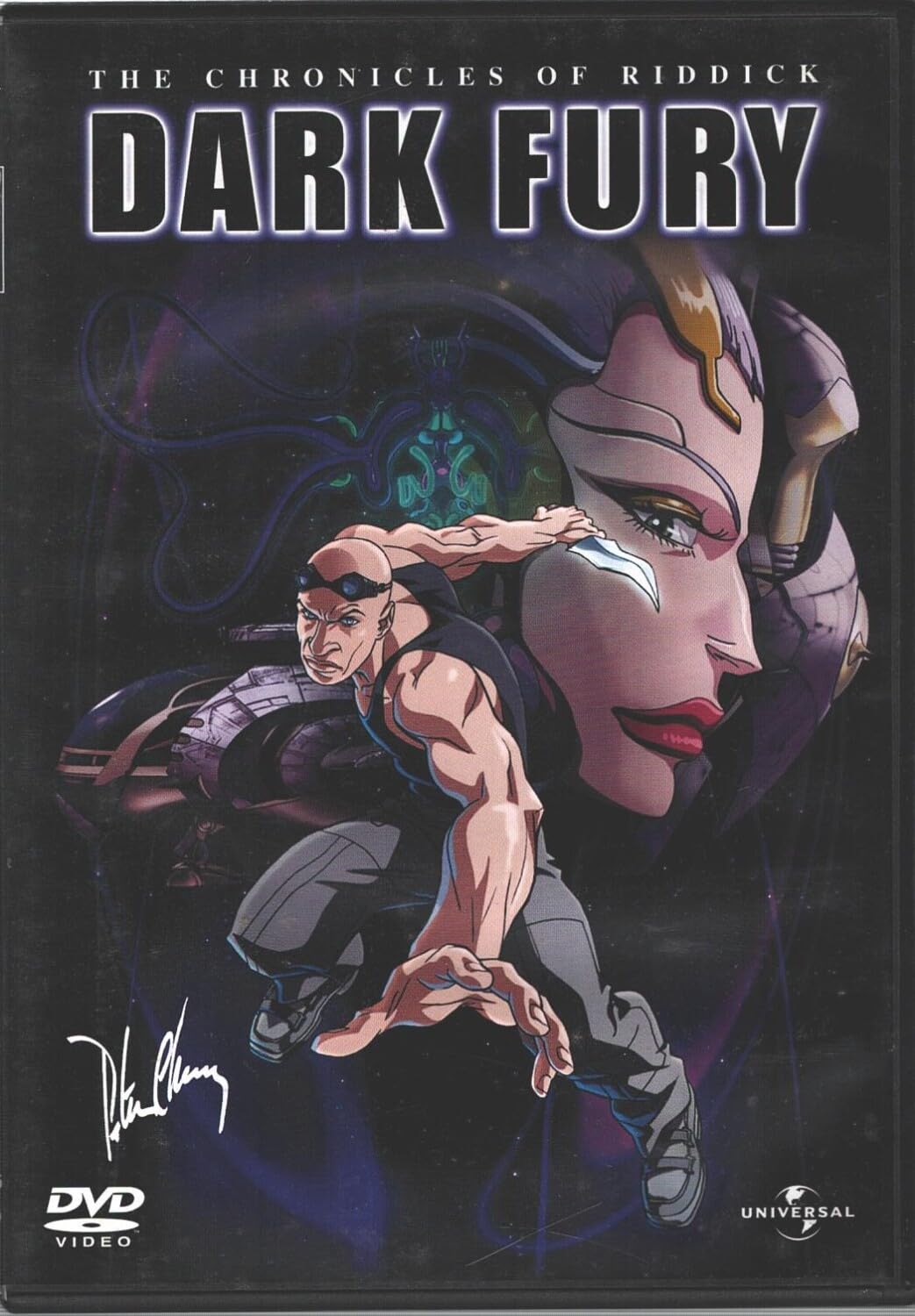 Dark fury - The chronicles of Riddick Films