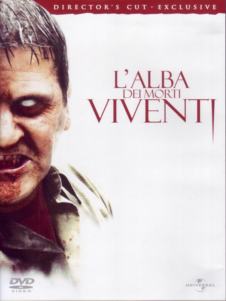 L'alba dei morti viventi (director's cut) Films