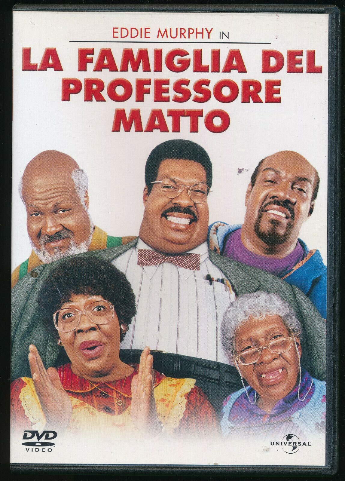 La Famiglia Del professore matto dvd