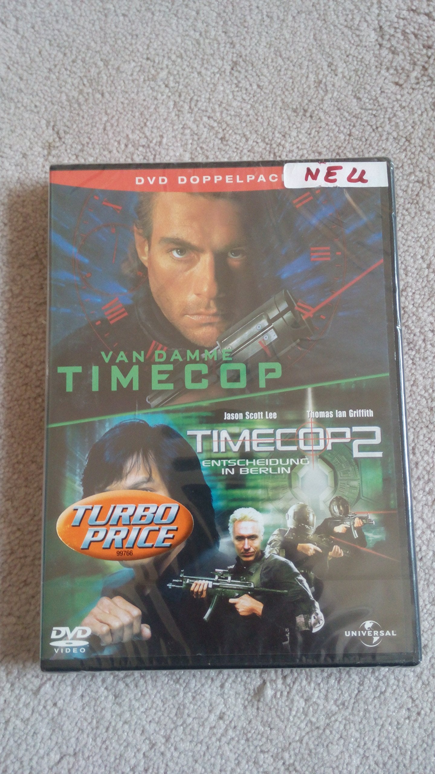 Product Image: Doppelpack: Timecop 1 + 2