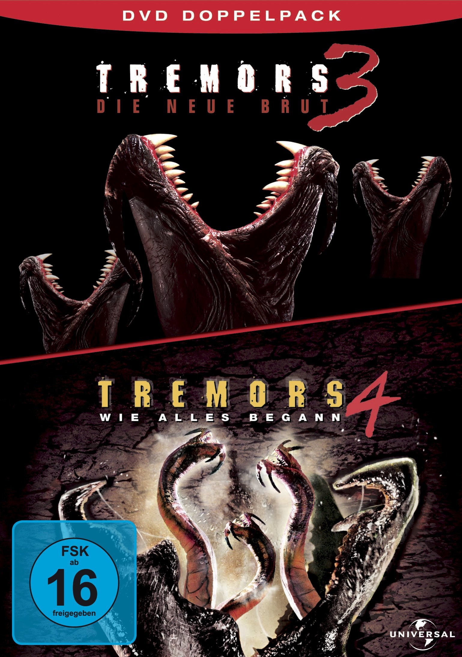 Tremors  (Teil 3 + 4) Movies