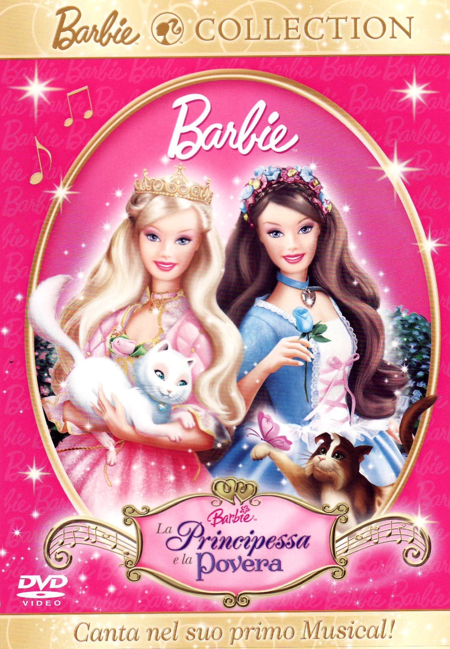 Barbie - La principessa e la povera Films