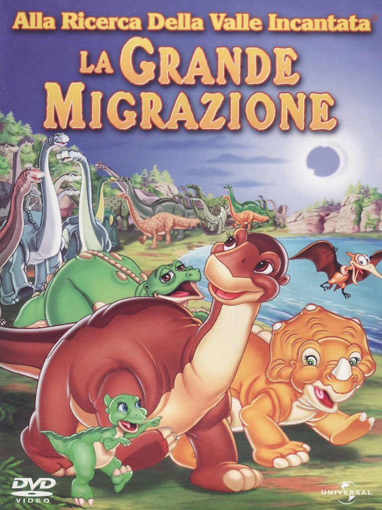 Alla ricerca della valle incantata - La grande migrazione Volume 10 Films