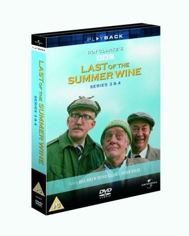 Last of The Summer Wine - Series 3 and 4 Films