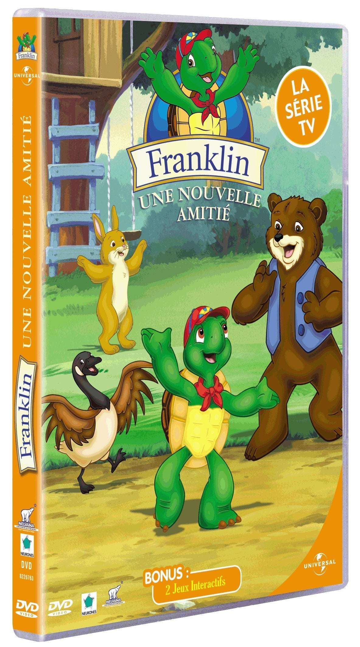 Franklin - Vol.2 : Une nouvelle amitié Films