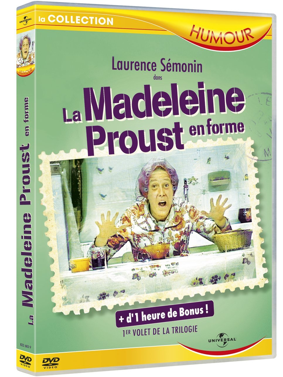 Laurence Sémonin : La Madeleine Proust en forme Films