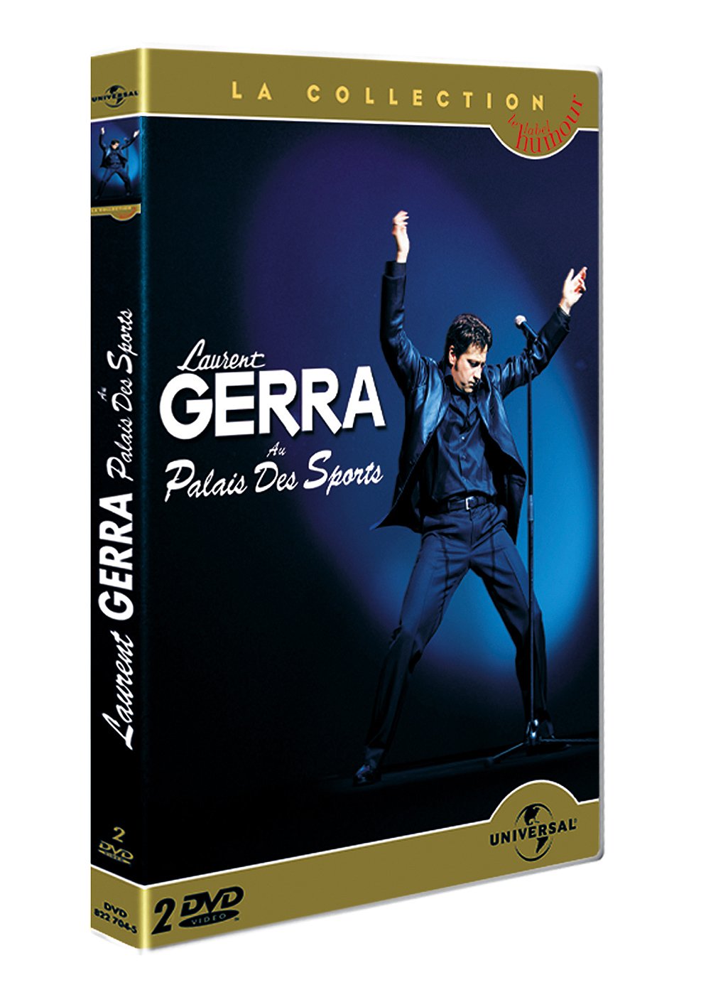 Laurent Gerra : Au Palais des Sports - Édition Collector Films
