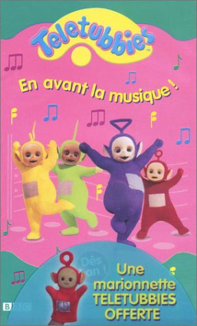 Télétubbies - Vol.12 : En avant la musique dvd