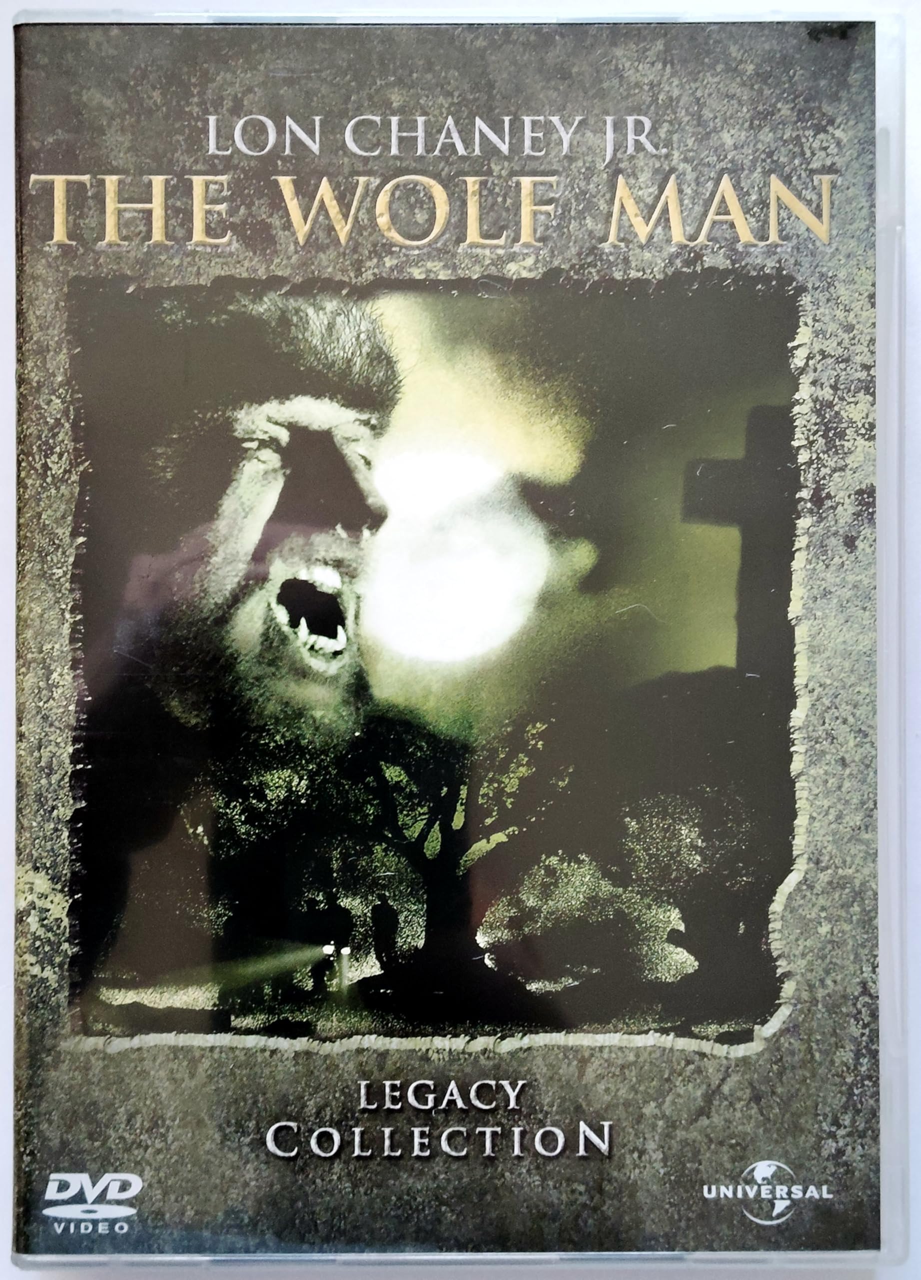 The Wolf Man / Der Wolfsmensch - Legacy Collection Films