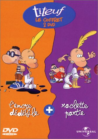 Coffret Titeuf 2 DVD : L'Encre dédébile / Raclette partie Films