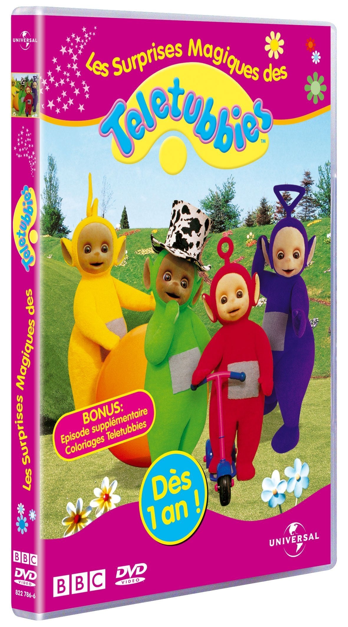 Les Teletubbies - Vol.7 : Les Surprises magiques des Teletubbies Movies