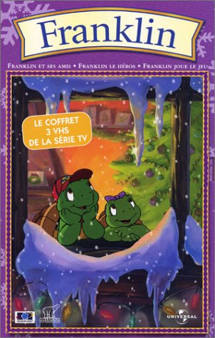 Coffrt franklin : franklin et ses amis / franklin le heros / franklin joue le jeu Films