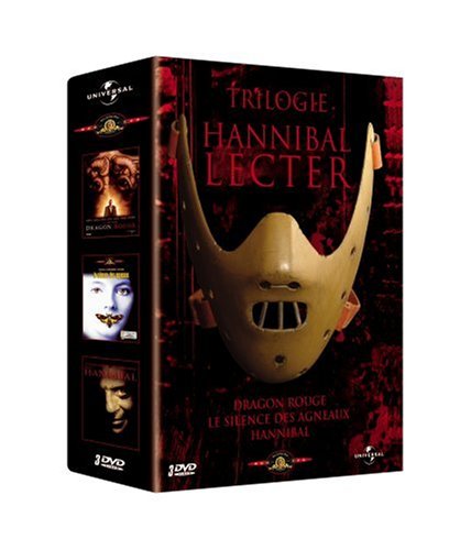 Coffret Trilogie Hannibal Lecter 3 DVD : Le Silence des agneaux / Dragon rouge / Hannibal Films