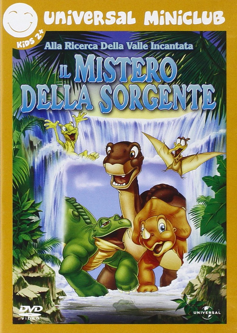 Alla ricerca della valle incantata - Il mistero della sorgente Volume 03 Films