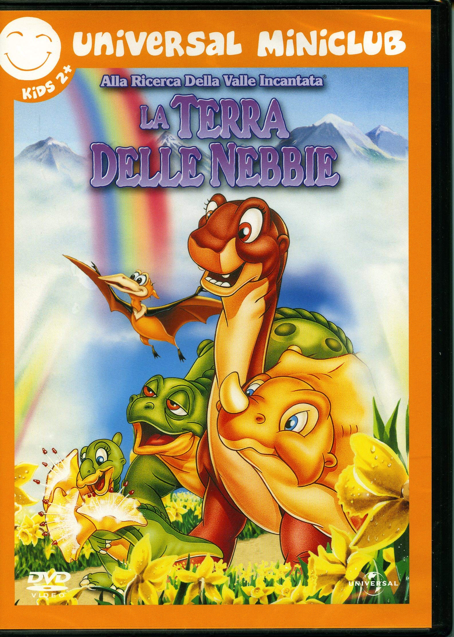 Alla ricerca della valle incantata - La terra delle nebbie Volume 04 Films