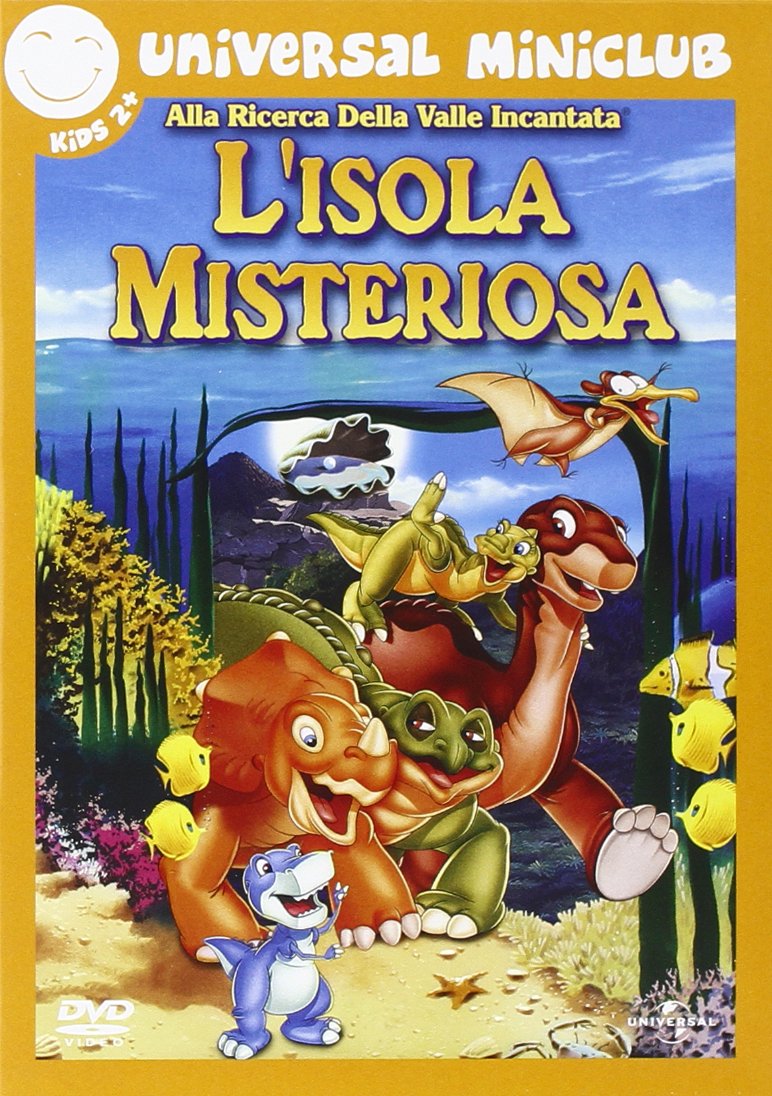 Alla ricerca della valle incantata - L'isola misteriosa Volume 05 Films