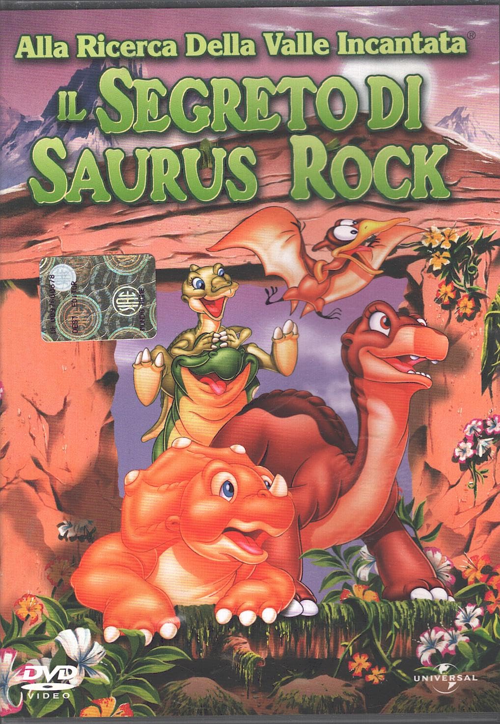 Alla ricerca della valle incantata - Il segreto di Saurus Rock Volume 06 Films