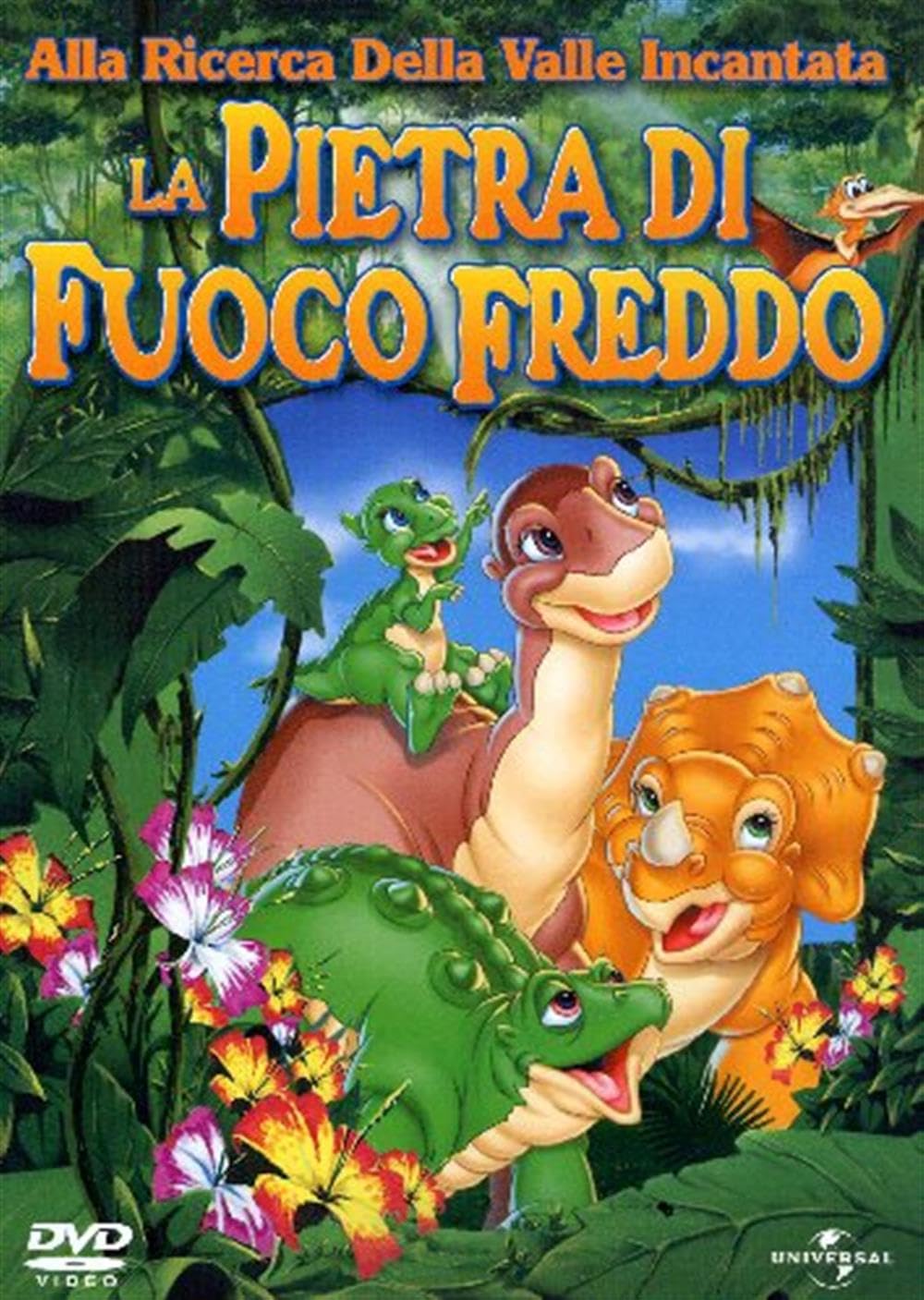 Alla ricerca della valle incantata - La pietra di fuoco freddo Volume 07 Films
