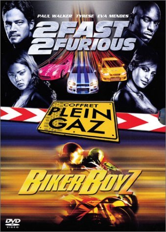 Coffret Plein gaz 2 DVD : 2 fast 2 furious / Biker boyz Films