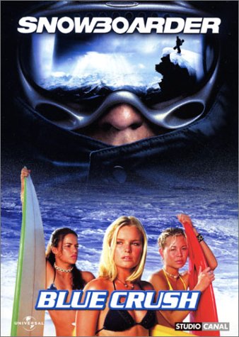 Coffret Glisse 2 DVD : Blue crush / Snowboarder Films