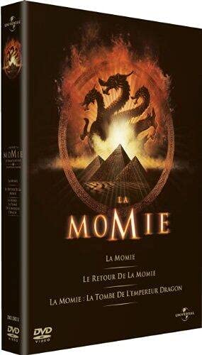 Coffret Trilogie La Momie 3 DVD : La Momie / Le Retour de la Momie / Le Roi Scorpion Movies