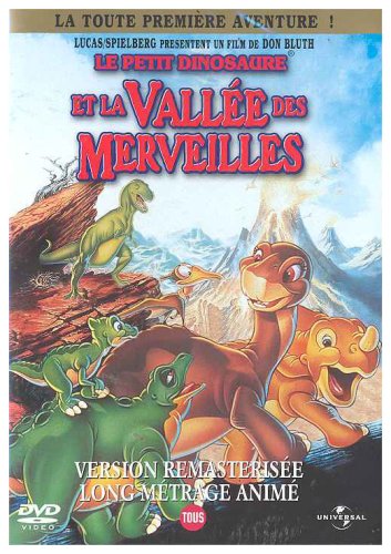 Le petit dinosaure et la vallée des merveilles dvd