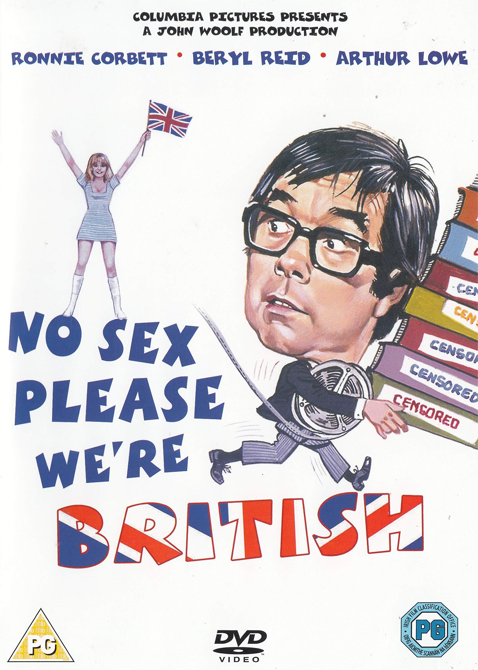 No Sex Please, We're British Movies