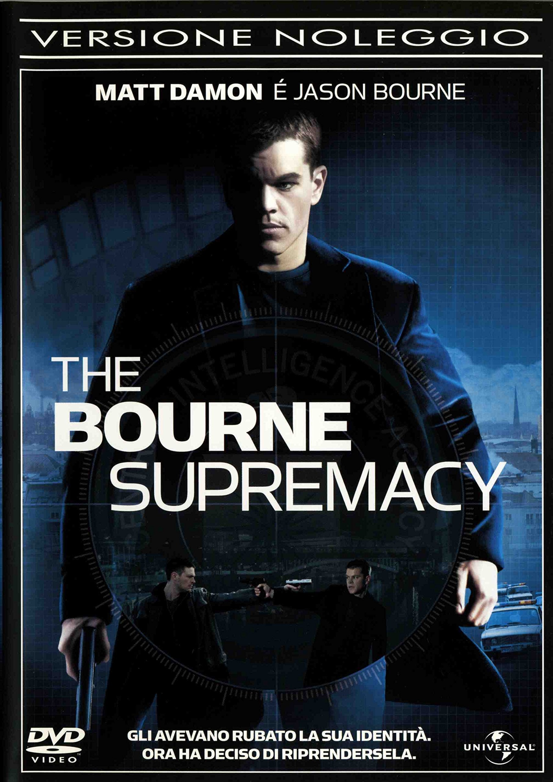 The Bourne Supremacy (Versione Noleggio) Music