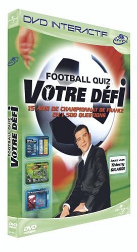 Football Quizz, Votre défi dvd