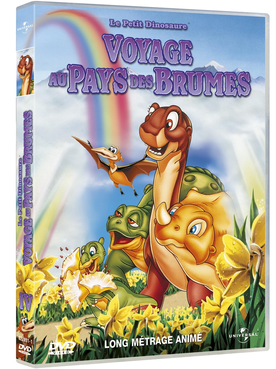 Le Petit dinosaure : Voyage au pays des brumes Films