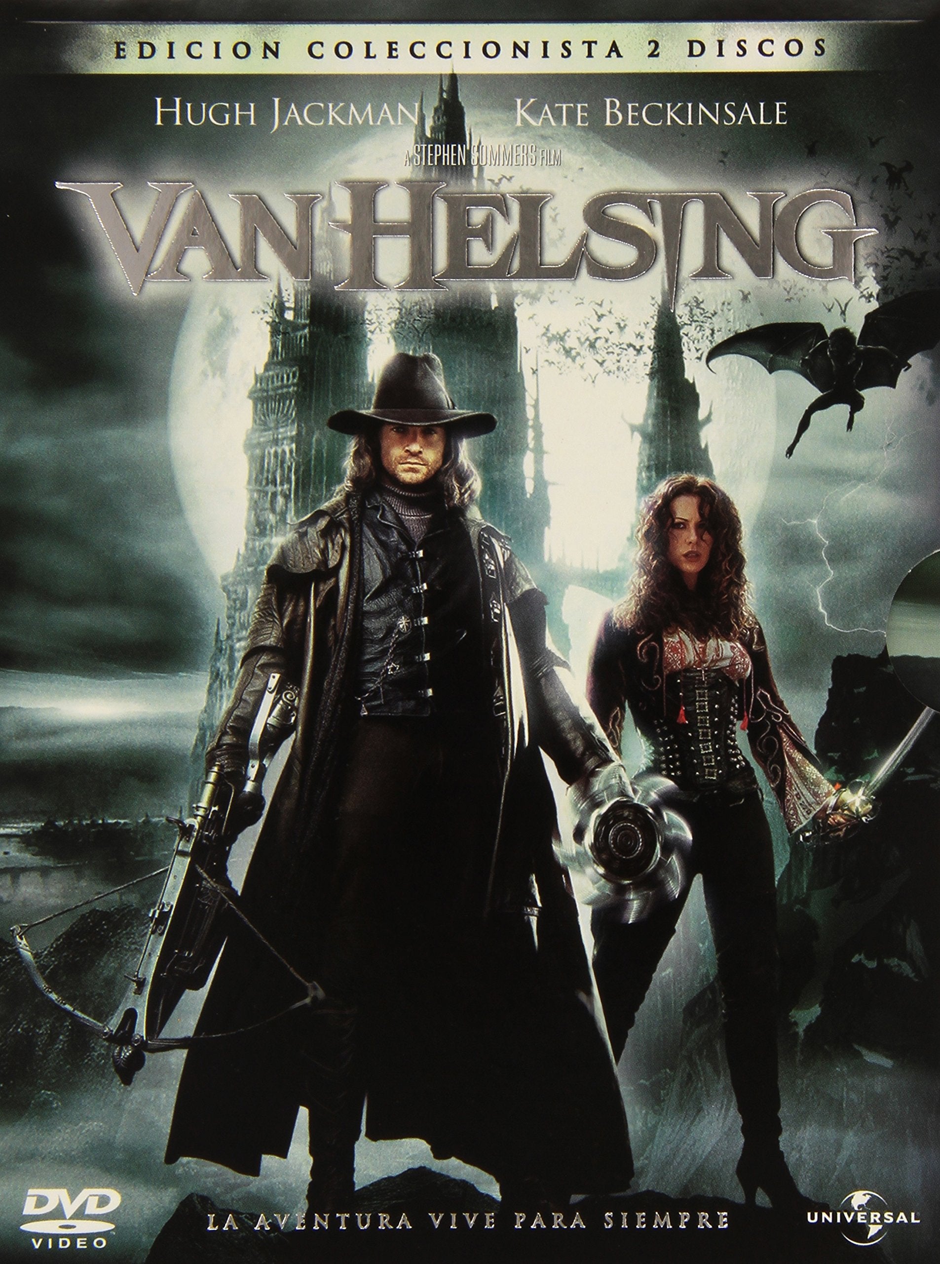 Van Helsing (2 Discos) (Import Dvd) (2004) Kate Beckincsale; Will Kemp; Shuler Films