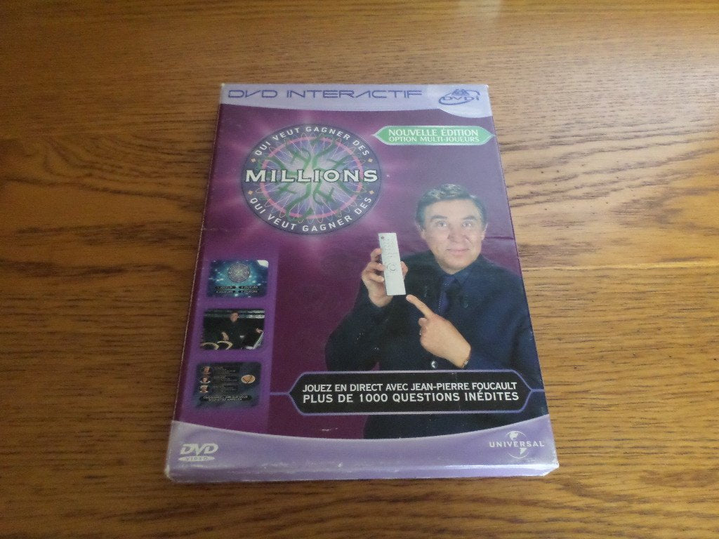 Qui veut gagner des millions - 2ème édition Films