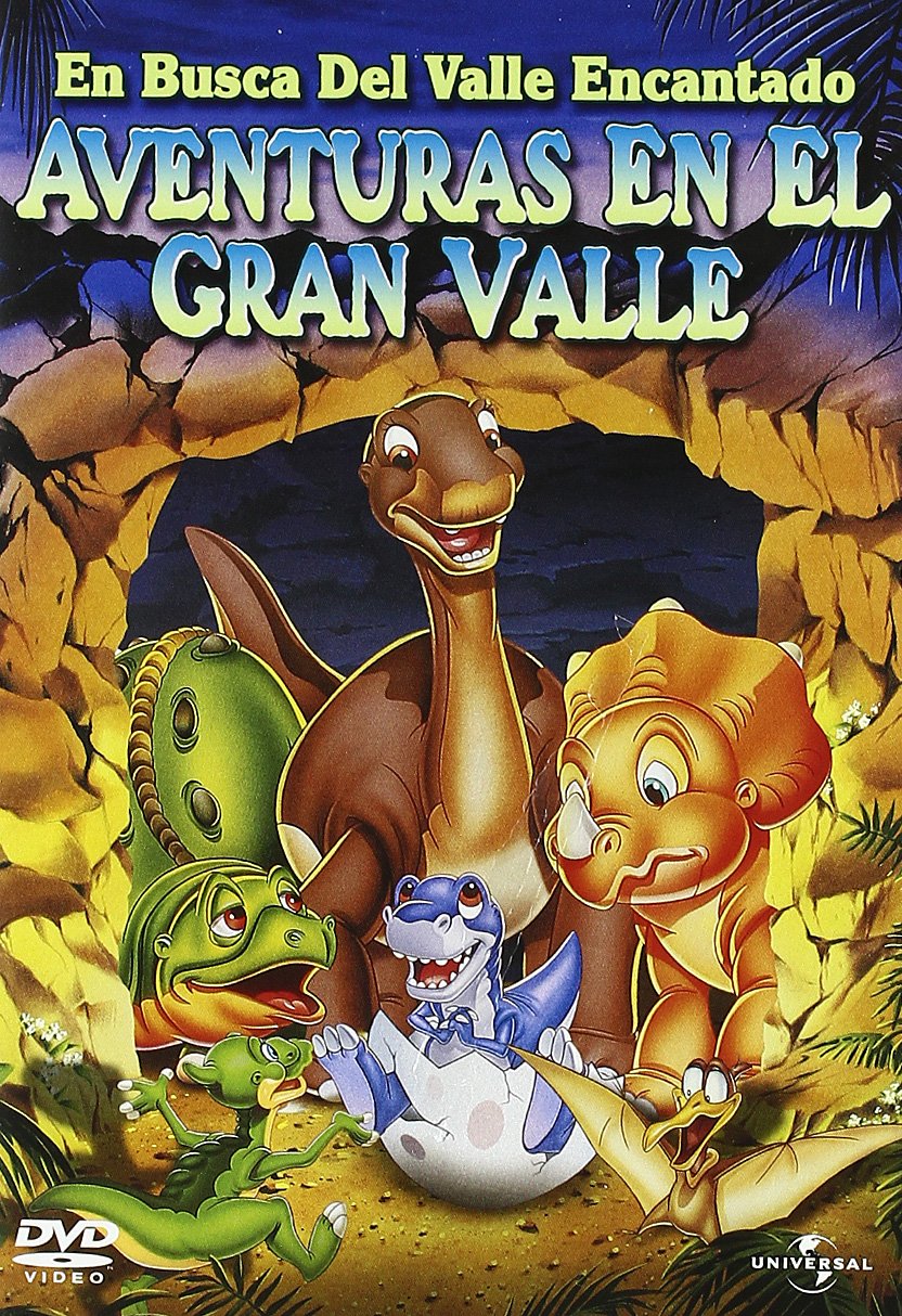 En Busca Del Valle Encantado II: Aventuras En El Gran Valle Films