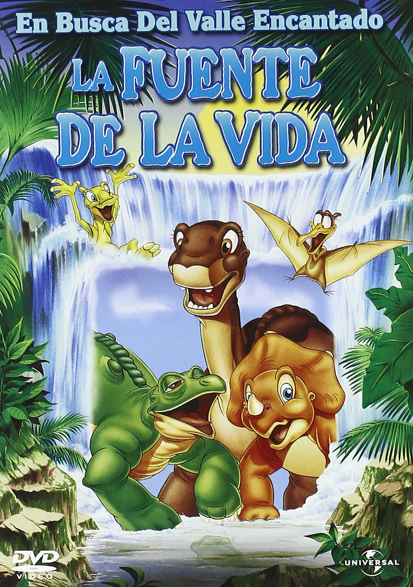 En Busca Del Valle Encantado III: La Fuente De La Vida (Import Dvd) (2004) Roy Films