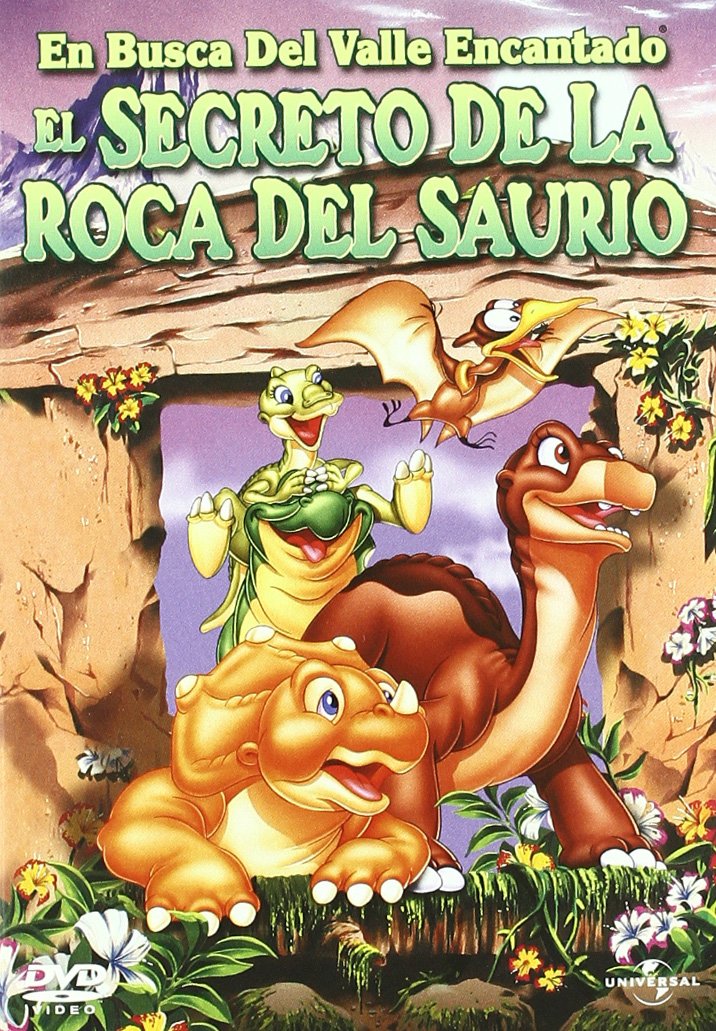 En Busca Del Valle Encantado VI: El Secreto De La Roca Del Sauri (Import Dvd) Films