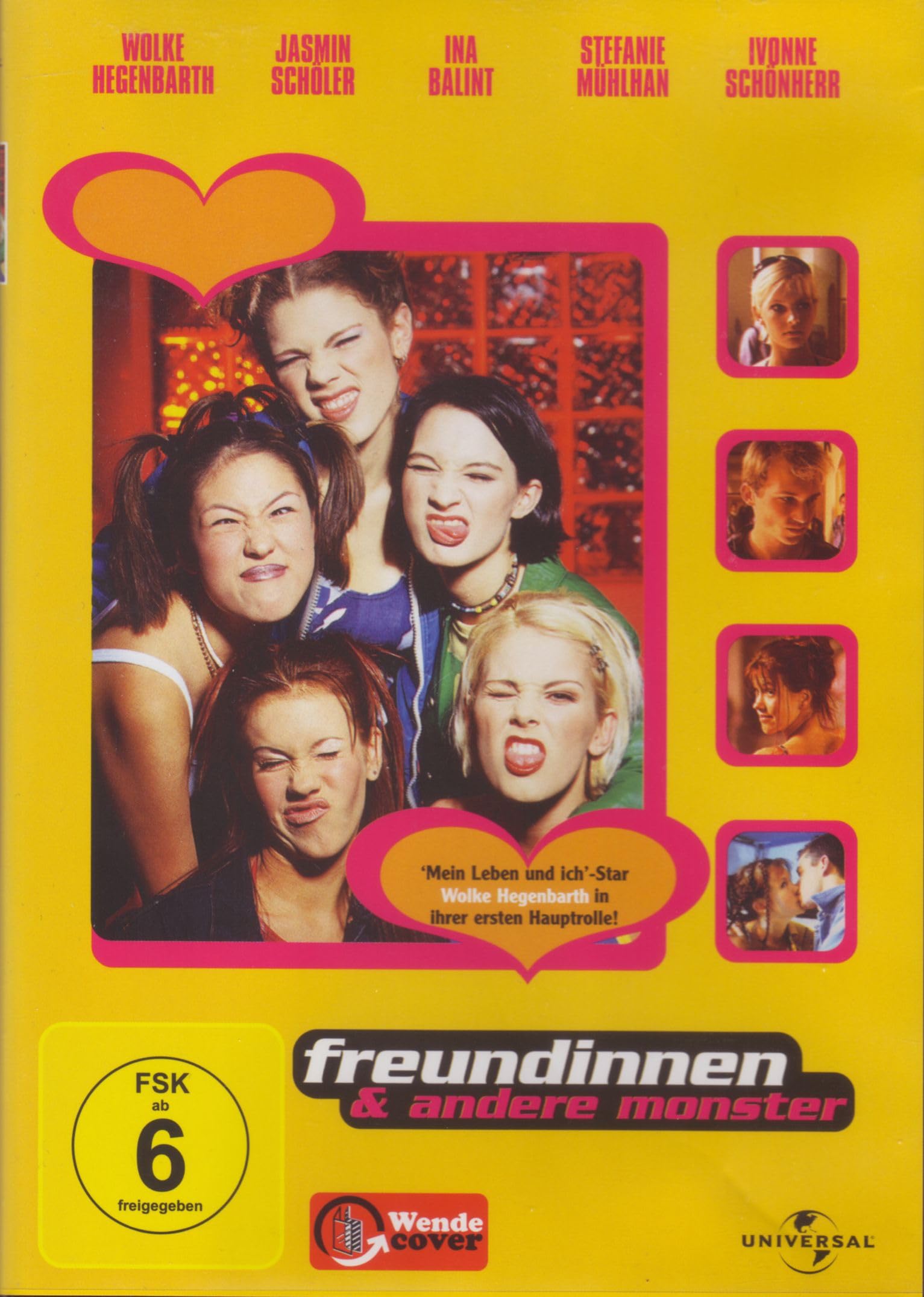 Freundinnen & andere Monster dvd