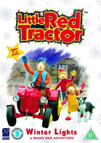 The Little Red Tractor Winter Lights Films