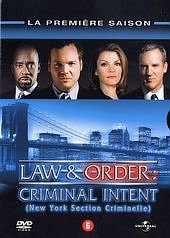 New York section criminelle Integrale saison 1 Coffret 6 DVD Films
