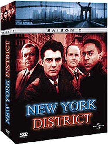 New York District - L'intégrale Saison 2 (22 épisodes) - Coffret 6 DVD Box sets