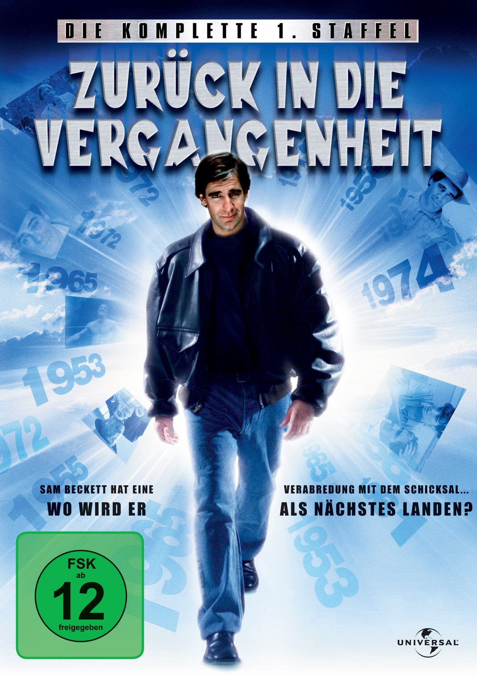 Zurück in die Vergangenheit - Die komplette 1. Staffel (2 DVDs) Box sets