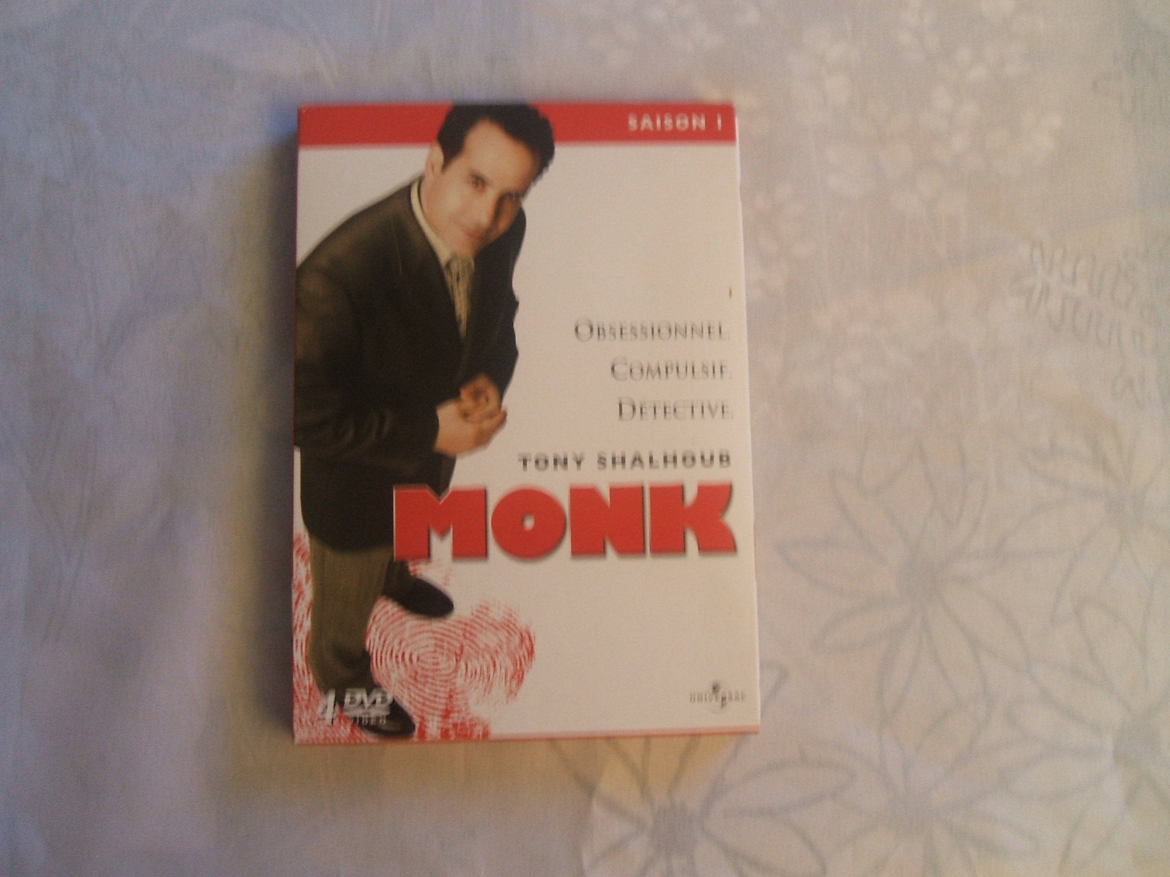 Monk, saison 1 - Coffret 4 DVD (13 épisodes) Box sets