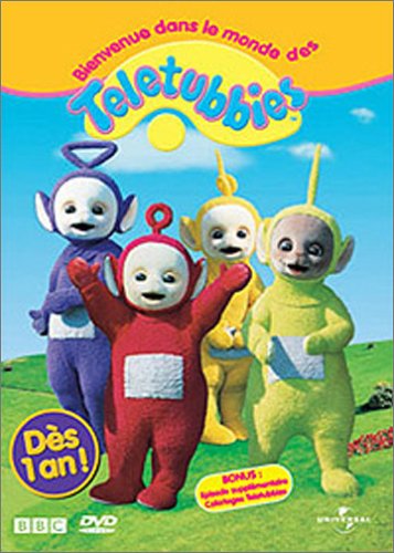 Teletubbies : Bienvenue dans le monde des Teletubbies Box sets