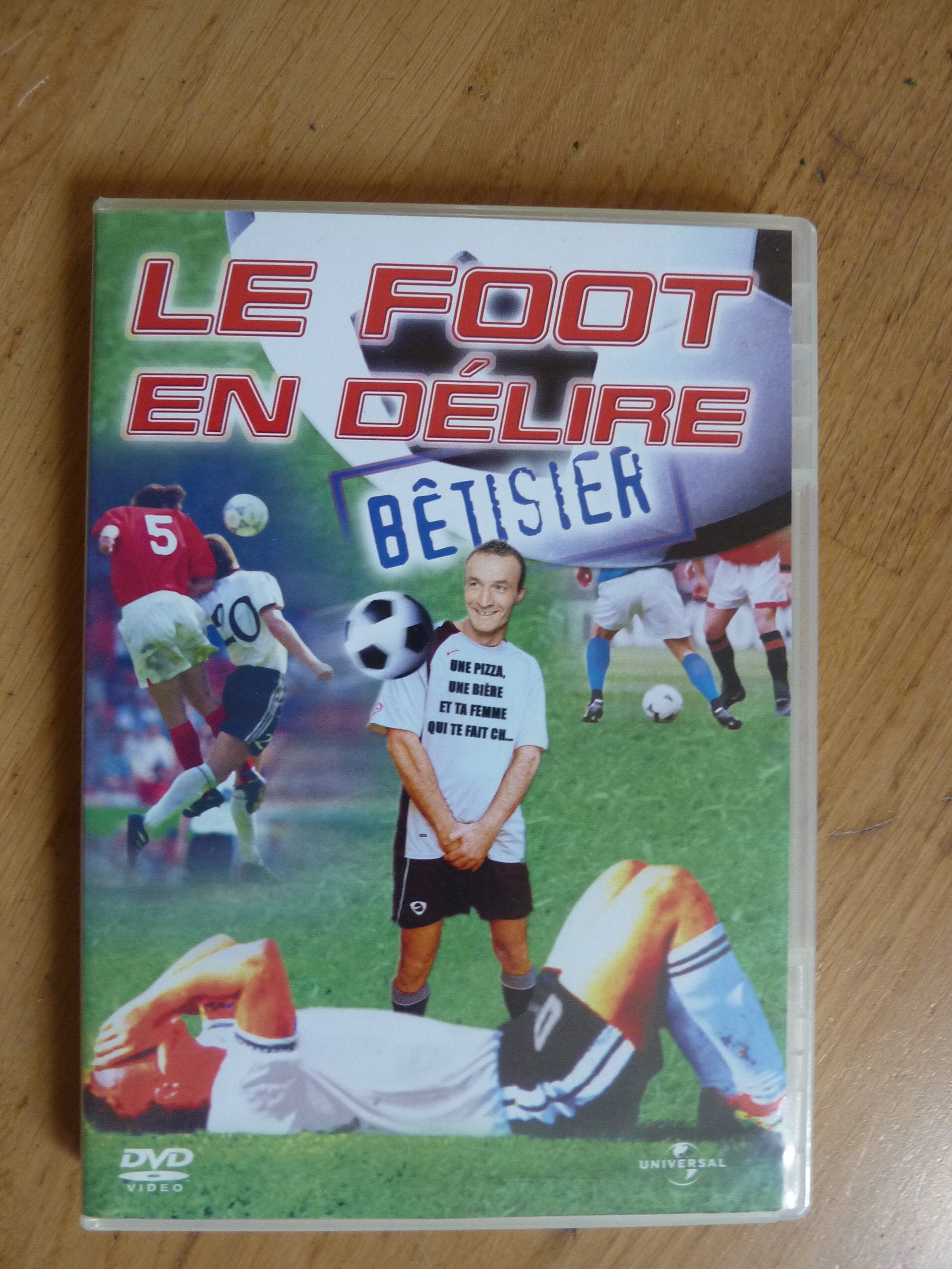 Le foot en délire : Bêtisier Films