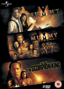The Mummy/The Mummy Returns/Scorpion King Films